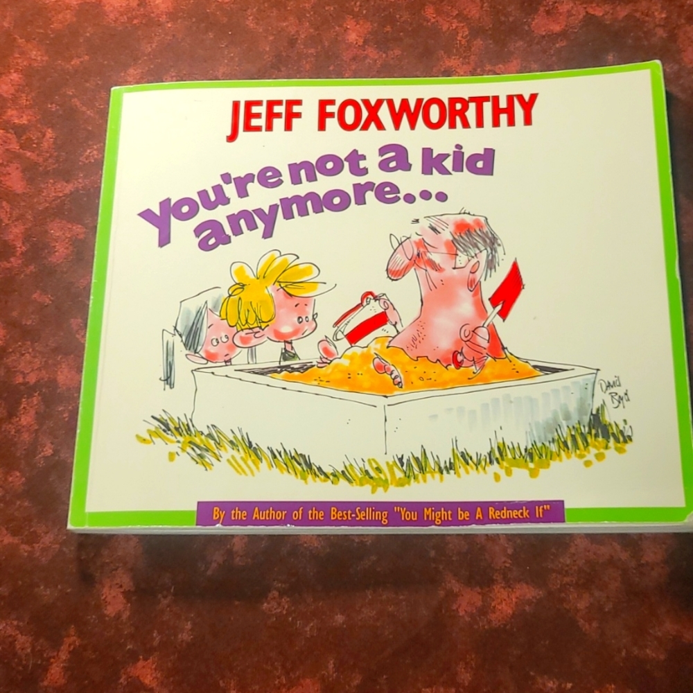 Jeff Foxworthy. Comedy book. BUNDLE
